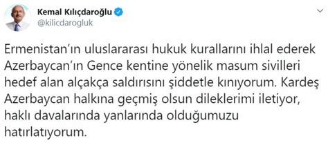 K­e­m­a­l­ ­K­ı­l­ı­ç­d­a­r­o­ğ­l­u­­n­d­a­n­ ­G­e­n­c­e­­d­e­ ­s­i­v­i­l­l­e­r­e­ ­s­a­l­d­ı­r­a­n­ ­E­r­m­e­n­i­s­t­a­n­­a­ ­t­e­p­k­i­